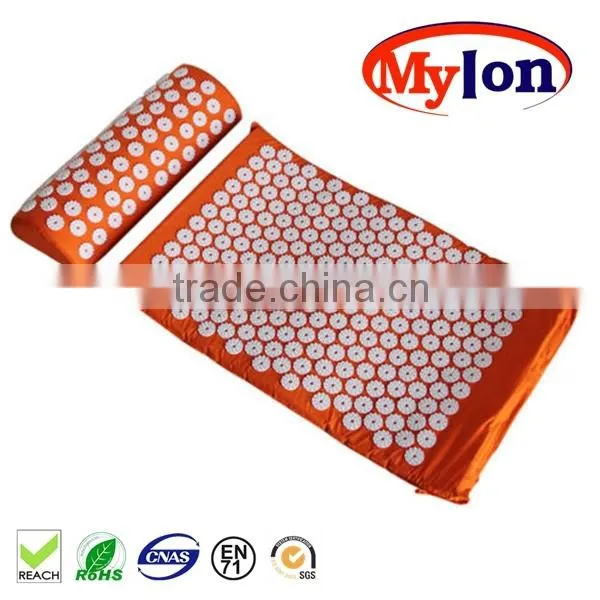 China Supplier Acupuncture Mat & Pollow Set Stimulate the Circulation of Blood