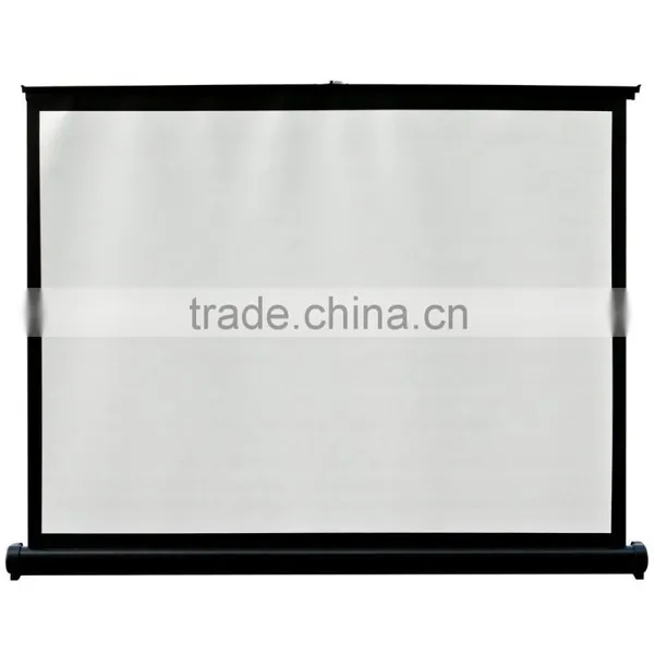 Wall Mount Pull Down Projector Screen 4:3 Multiple Sizes Projector Screen photo-2