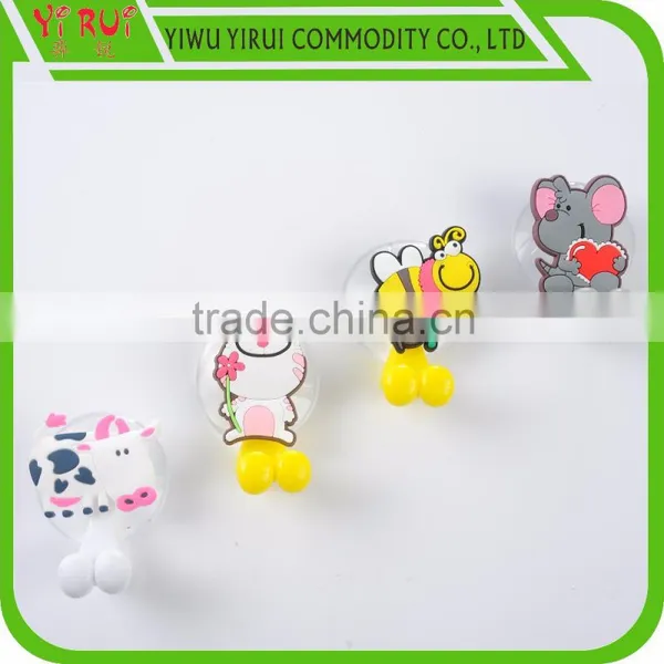 Funny Bee Sucker Hook for Bathroom/dining Room photo-4