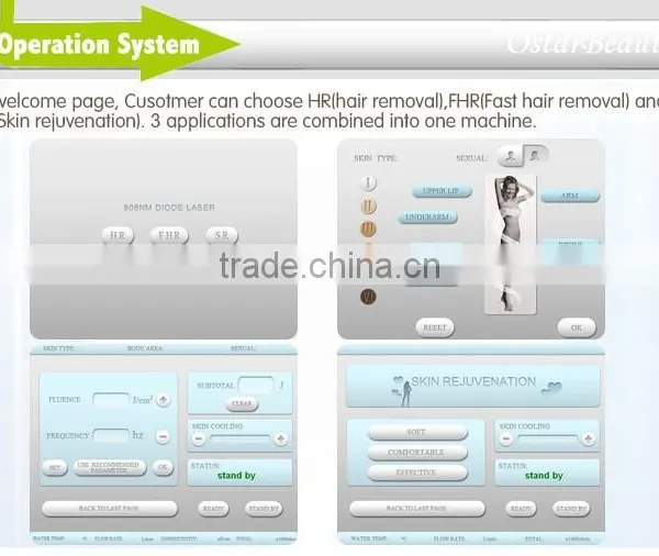 ISO13485 Factory Price Portable Laser Hair Removal Machine Diode photo-4