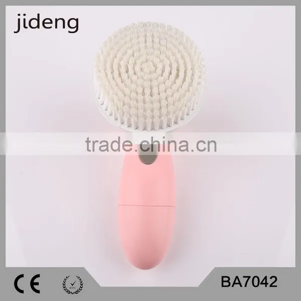 4 In1 Electric Rotary Facial Cleansing Brush With Battery photo-6