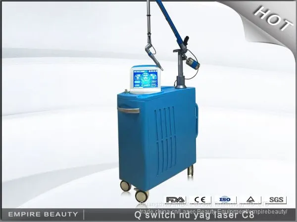 Q Switch ND YAG Laser Pigment Removal Machine C8