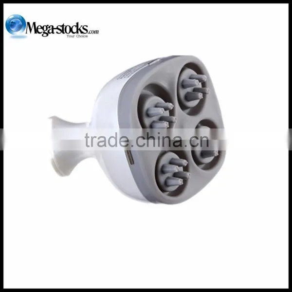 Handheld Mini Electric Hair Scalp Head Massager Vibrating Brush Comb Hair Care Relax Body Massager Massageador photo-2