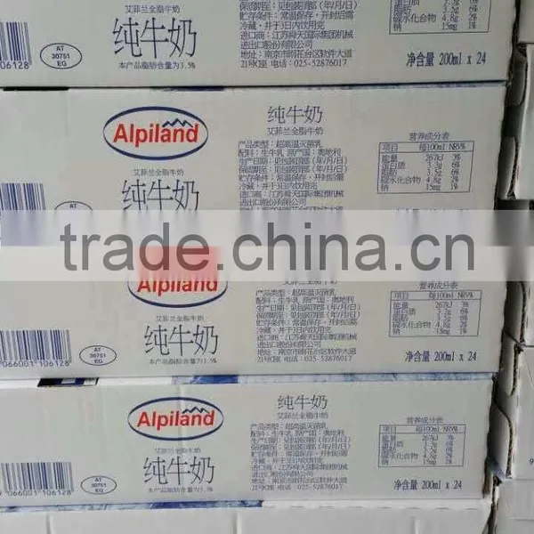 UHT MILK 3,5% - 1L WITHOUT SCREW CAP ALPILAND FROM THE ALPIN MOUNTAINS photo-6