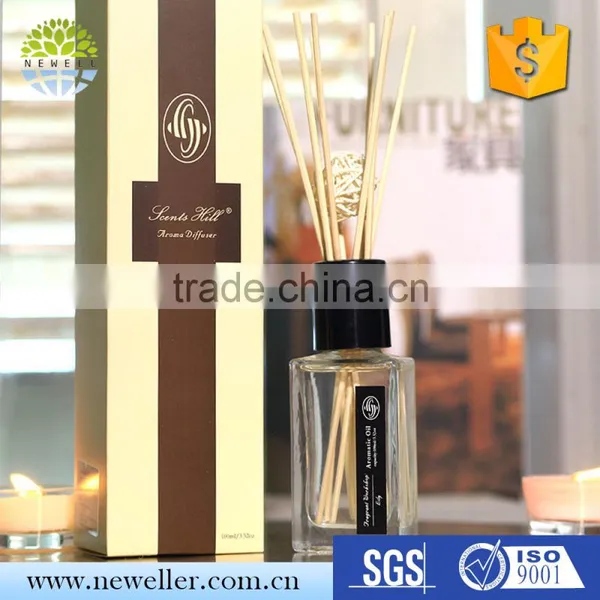 Amazon Transparent Bottle Ceramic Reed Diffuser Sets Wholesale photo-3