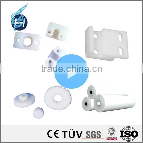 china professional supplier high precison pom/pe/pp machine welding scooter plastic mat body parts with the milling welding