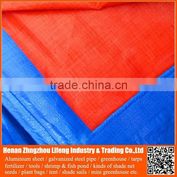 Chinese Factory Supply Plastic Hdpe Tarp for Tent Roofing Cover photo-3