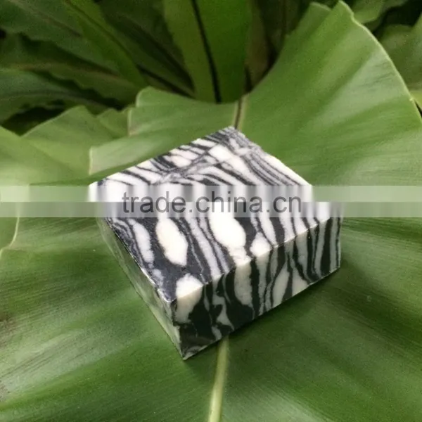 Bamboo Charcoal With Goat Milk Handmade Soap