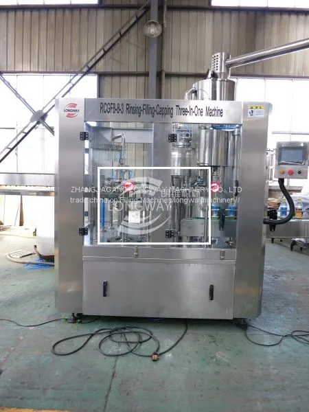 Biggest -selling Mechanical Pulp Juice Hot Filling Machine for Small Industry With Model RCGF8-8-3 Biggest -selling Mech photo-2
