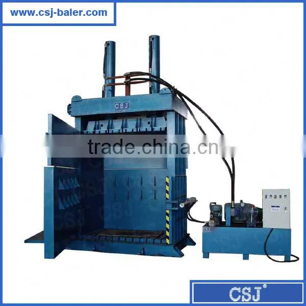 Wholesales CE Support Waste Tyre Press Machine Hydraulic Tire Baler Machine photo-2