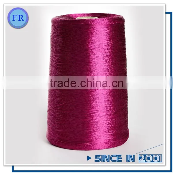 Egret Brand Centrifugal Dyed Viscose Rayon Filament Yarn photo-2