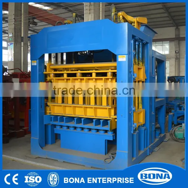 Automatic Cement Brick Making Machine for Sale India photo-2