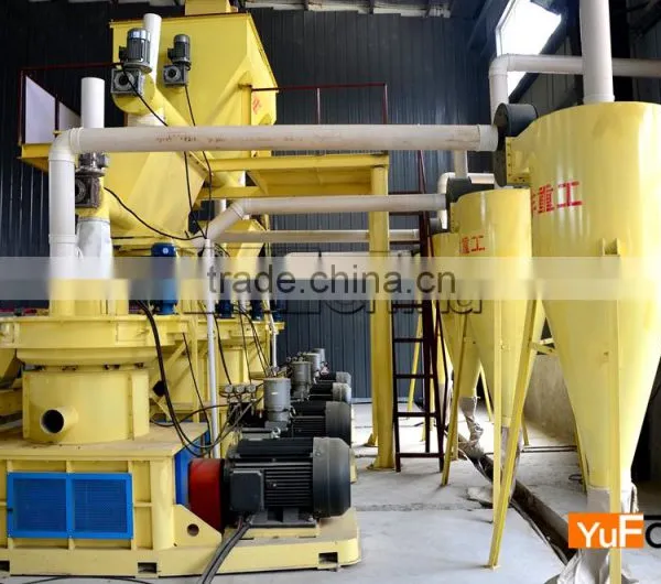 YFK560 1-1.5t/h Wood Pellet Production Line photo-4
