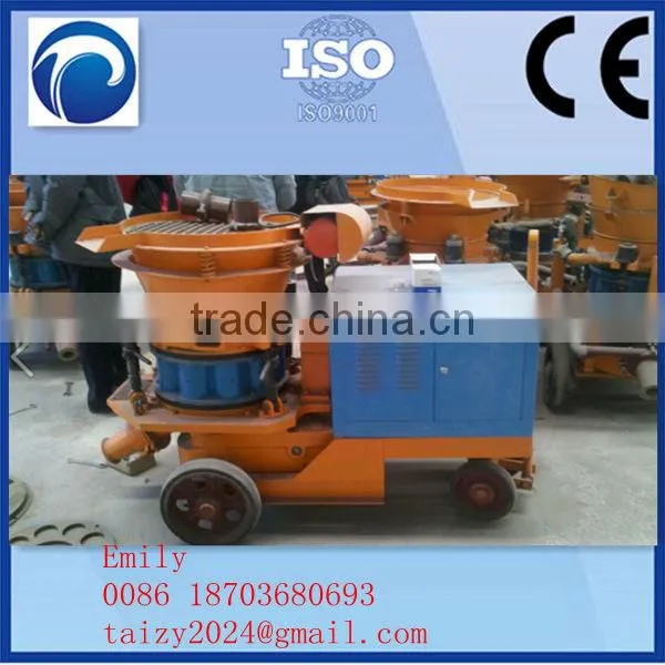 High Efficient Dry Wet Cement Spraying Machine