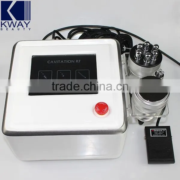 Newest Mini 2 in 1 Cavitation Ultrasonic Mutipolar Weight Loss Machine photo-2