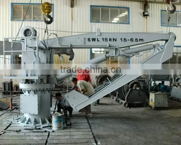 Marine Knuckle jib crane
