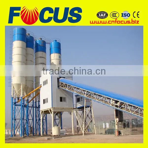 Ready Mixed 90m3/H Concrete Batching Plant With Sicoma Concrete Mixer photo-6