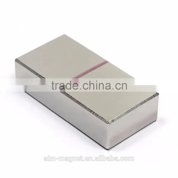 Rare Earth Neodymium Magnet N50 2x1x1/2 photo-3