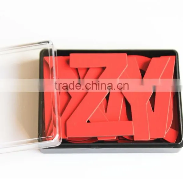 Educational Alphabet 26 Letters Colorful Teaching Magnetic Letters Lowercase A-Z Magnetic Letters photo-2