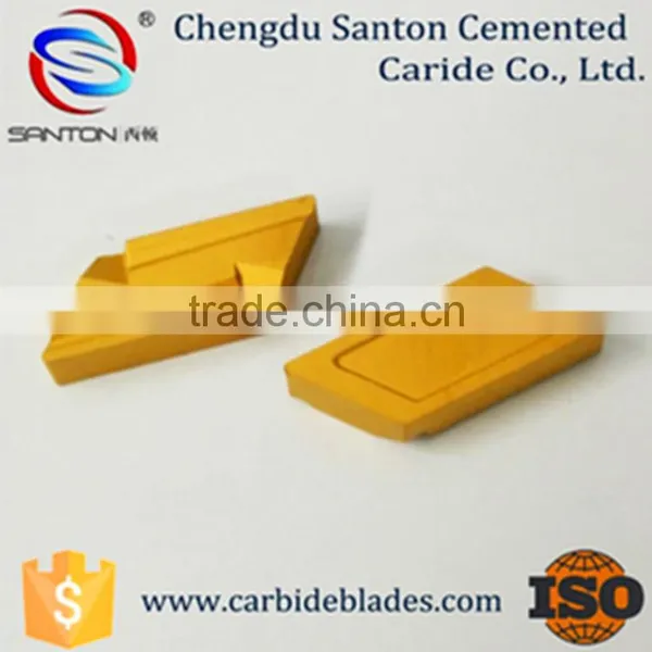 High Density Knux160405 Cutting Blade Catalogue OEM Available for Roughing and Finishing photo-5