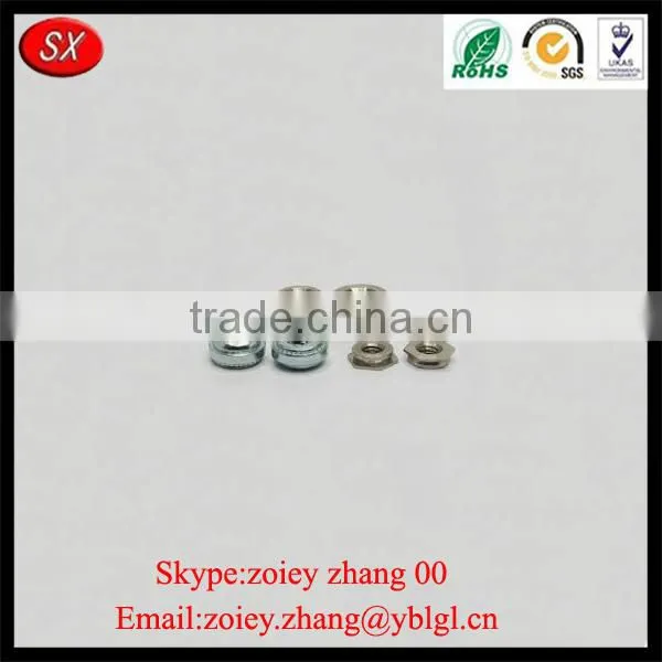 China Manufacturer Custom Zinc Plating Self Clinch Low Profile Panel Fasteners photo-3