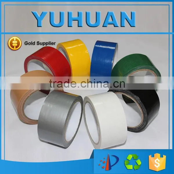 Cloth Duct Adheisve Tape With Free Samples Stock Strong Adhesive Waterproof Cotton Matt Product photo-5