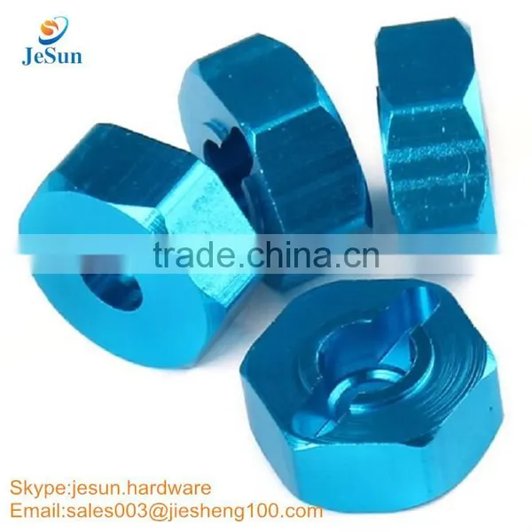 Anodized Turned Aluminum Parts Fabrication Service CNC Machining Parts/anodized Aluminum Parts photo-2