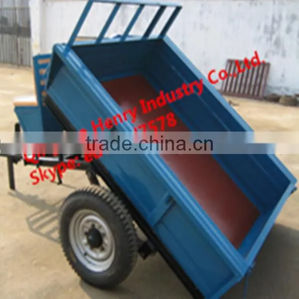 0.5T- 2TON 2-wheel Tractor Trailer photo-3