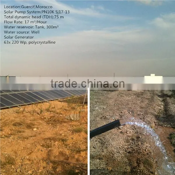 380v Three Phase AC Solar Water Pumping Inverter; MPPT photo-3