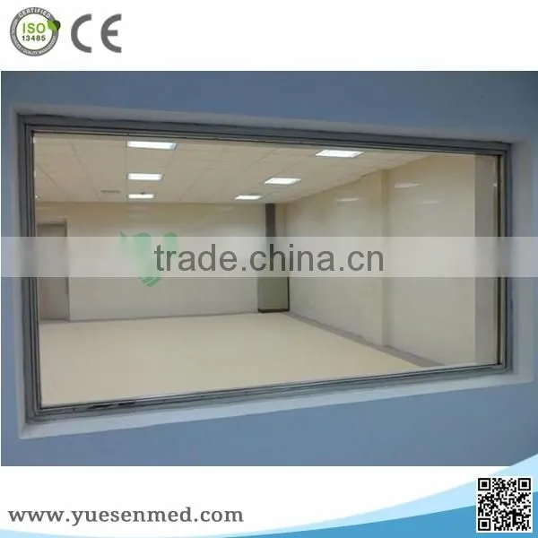 X Ray Radiation Lead Glass Shielding photo-2