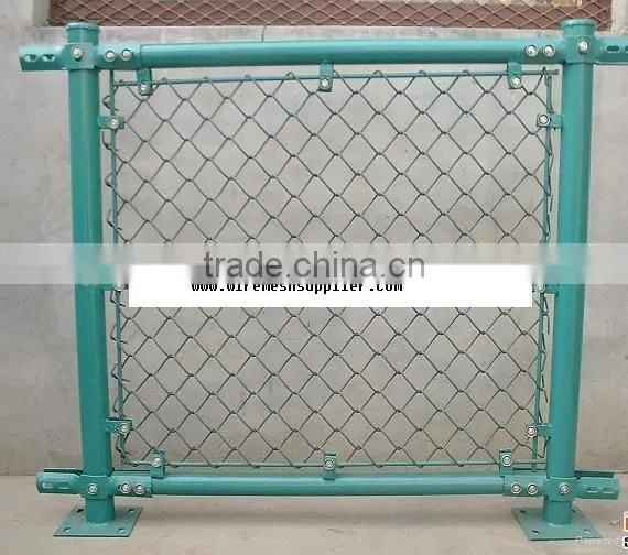 Galvanized Chain Link Fence 50*50mm ( Factory ) photo-6