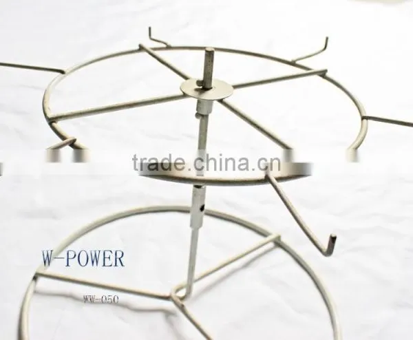 Metal Wire Display Shelves Shop Rack Jewelry Display Rack photo-5