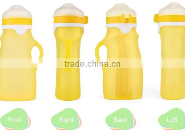Make From Medical Grade Liquid Silicone Honey Squeeze Bottle 250ml / 9fl OZ photo-2