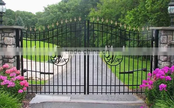 High Quality Best Price Steel Gates Factory Manufacture Gate Design photo-3