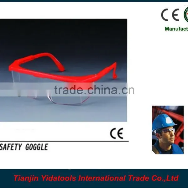 Adjustable Different Colors Frame Safety Glasses photo-4