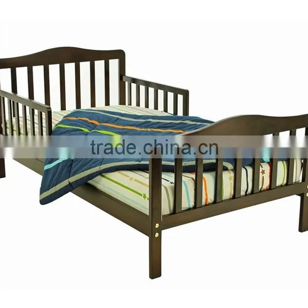 Wooden Baby Toddler Bed photo-3