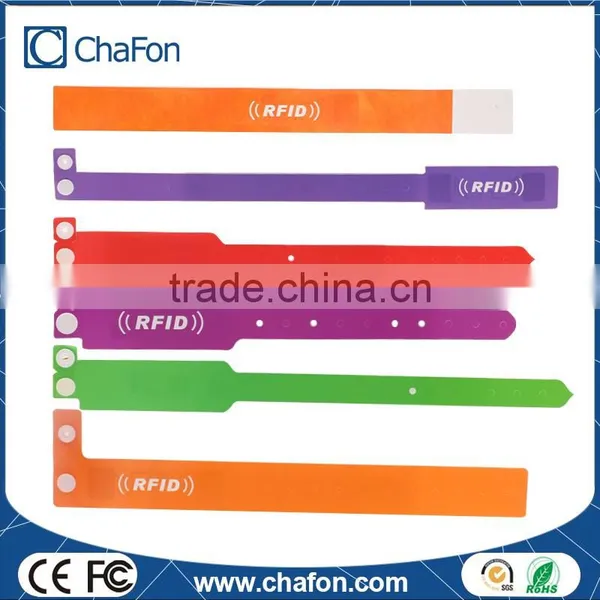 Colorful Music Festival Disposable Rfid Wristband photo-6