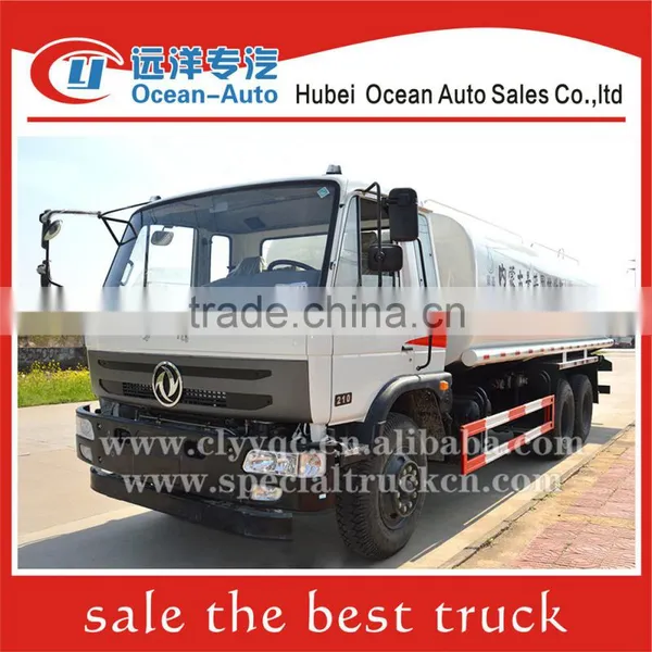 Dongfeng 6X4 25000L Drinking Water Delivery Truck Sale photo-3