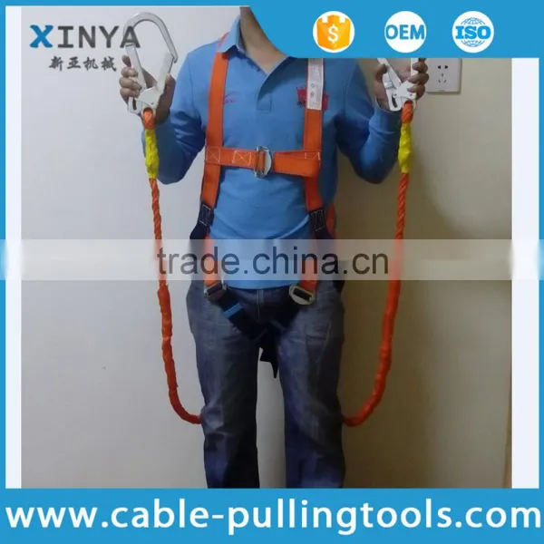 Construction Full Body Harness Industrial Safety Belt