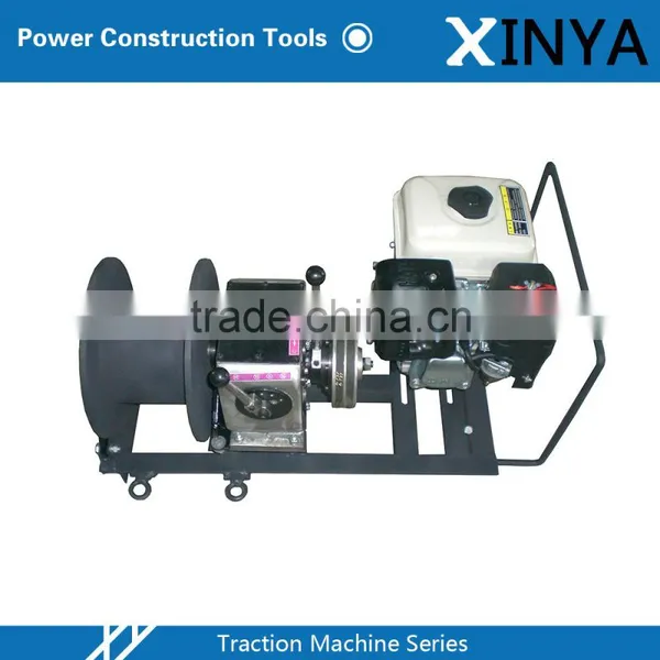 1 Ton Small Winch Petrol Engine Powered Winch photo-3