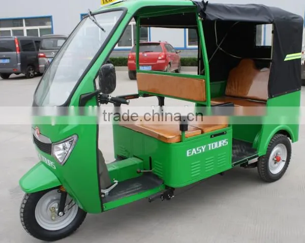 Bajiaj Comfortable Tricycle for Passenger India photo-2