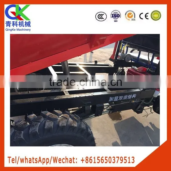 Weighted Double Beam Engineering Three-wheeler Together With Hydraulic Jacking photo-6