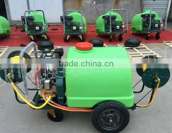 Agriculture Hand Push Gasoline Engine Power Sprayer photo-3