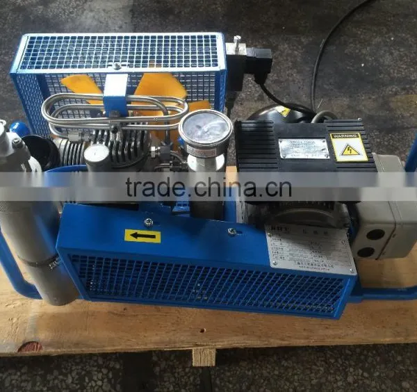 Portable Diesel High Pressure Air Compressor for Scuba Diving/paintball photo-4
