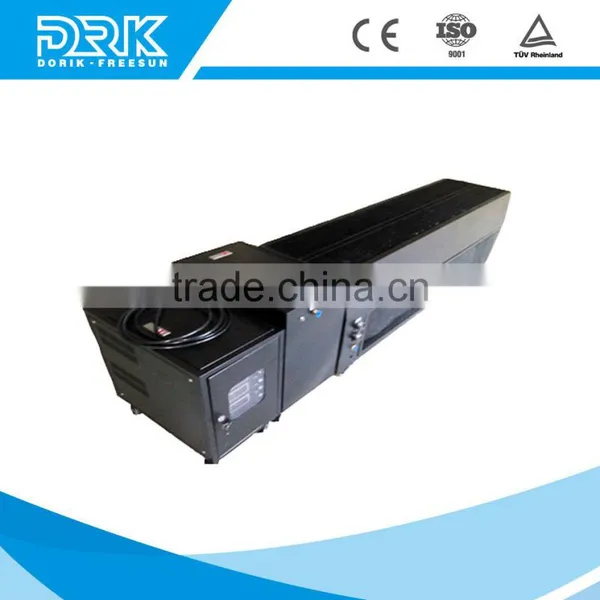 1.5m environmental protection projector screen fog screen upward spray