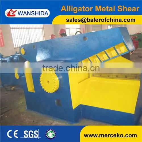 Alligator Shear for Cutting Extrusion Aluminum photo-3