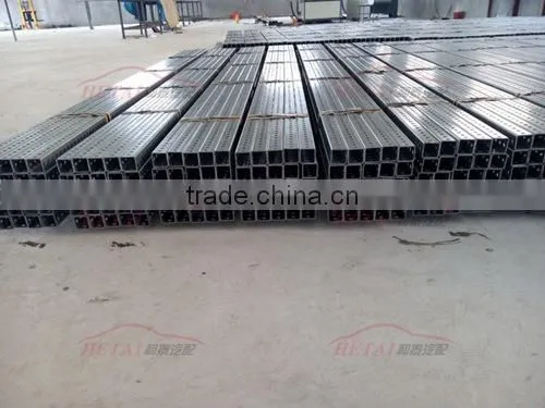 Factory Wholesale Galvanized Square Steel Tube Posts photo-5