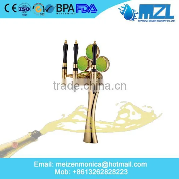 China Manufacturer High Quality One/two/three/four Ways Draft Beer Tower for Restaurant, Bar in South America photo-6