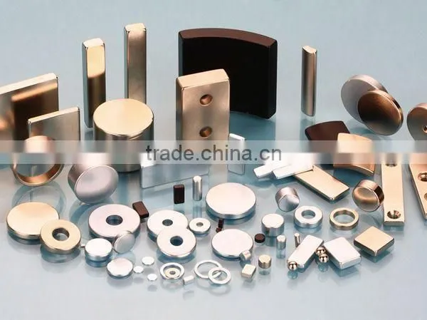 Custom N52 Super Strong Round Disc Cylinder Magnets photo-2