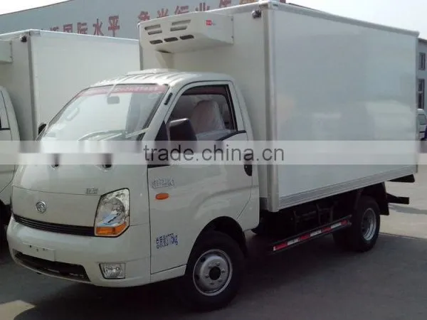 Shiny Finish Dry Cargo Truck Body Panel/reefer Box Truck Body photo-4